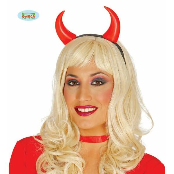 She-Devil Horn Headband