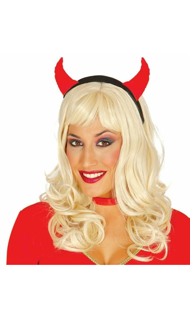 Devil Fabric Hairband (Diadema Diablesa)