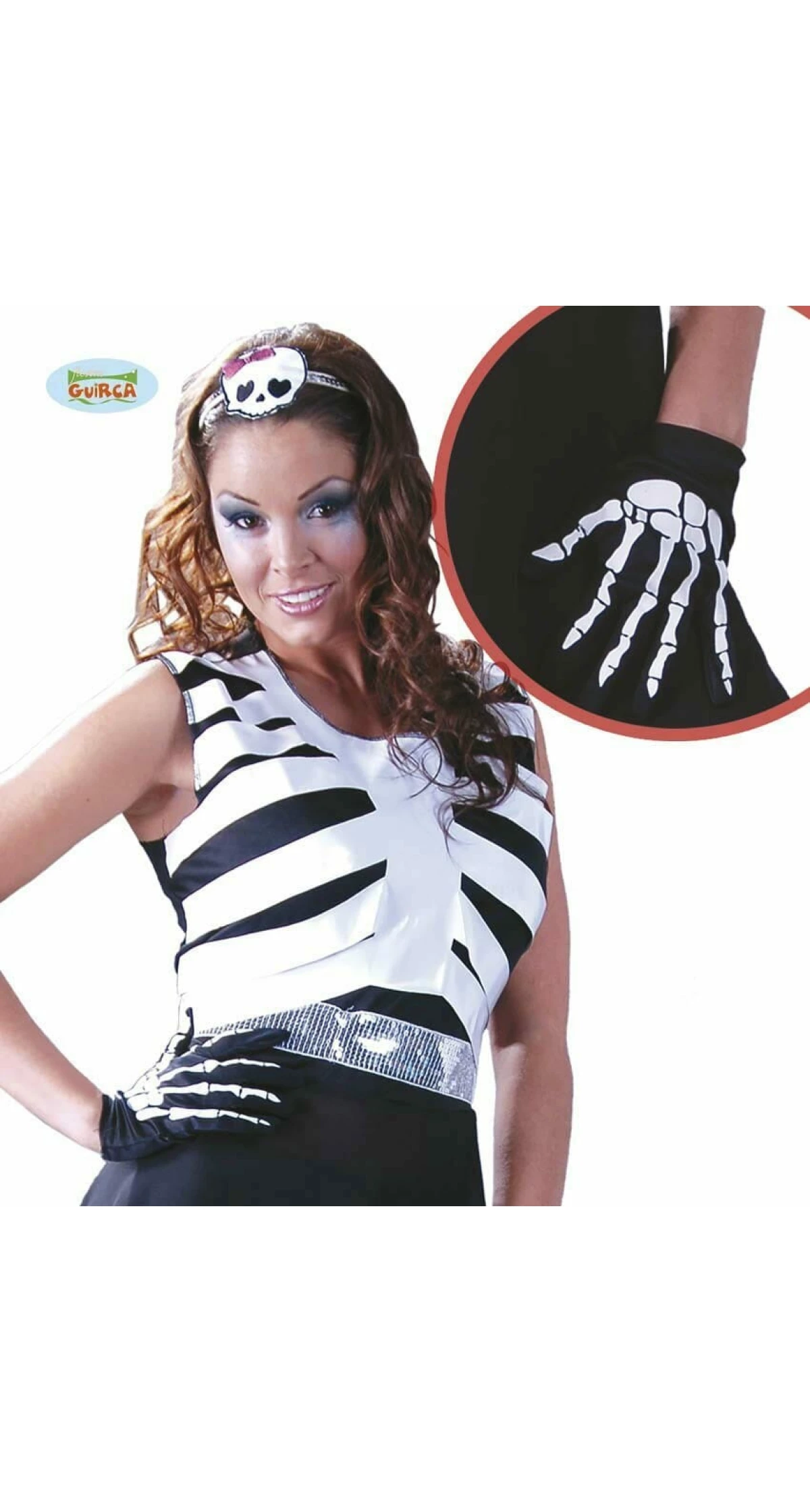 Pair of Skeleton Gloves