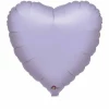 Metallic Pearl Pastel Lilac Jumbo Heart Foil Balloon 32" (81cm)