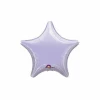 Metallic Pearl Pastel Lilac Star Mini Foil Balloon 4" (10cm)