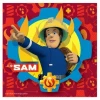 Fireman Sam Lunch Napkins 33cm x 33cm - 20pk
