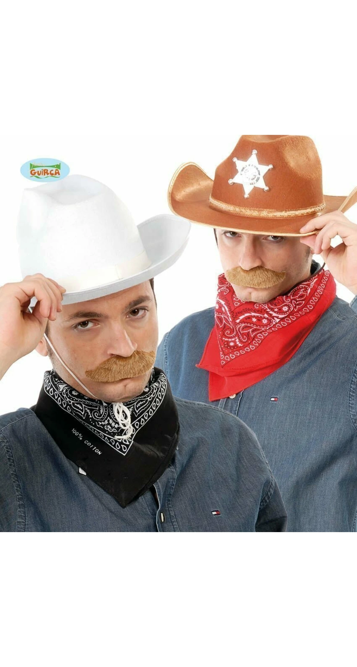 Cowboy Scarf (Assorted Colors)