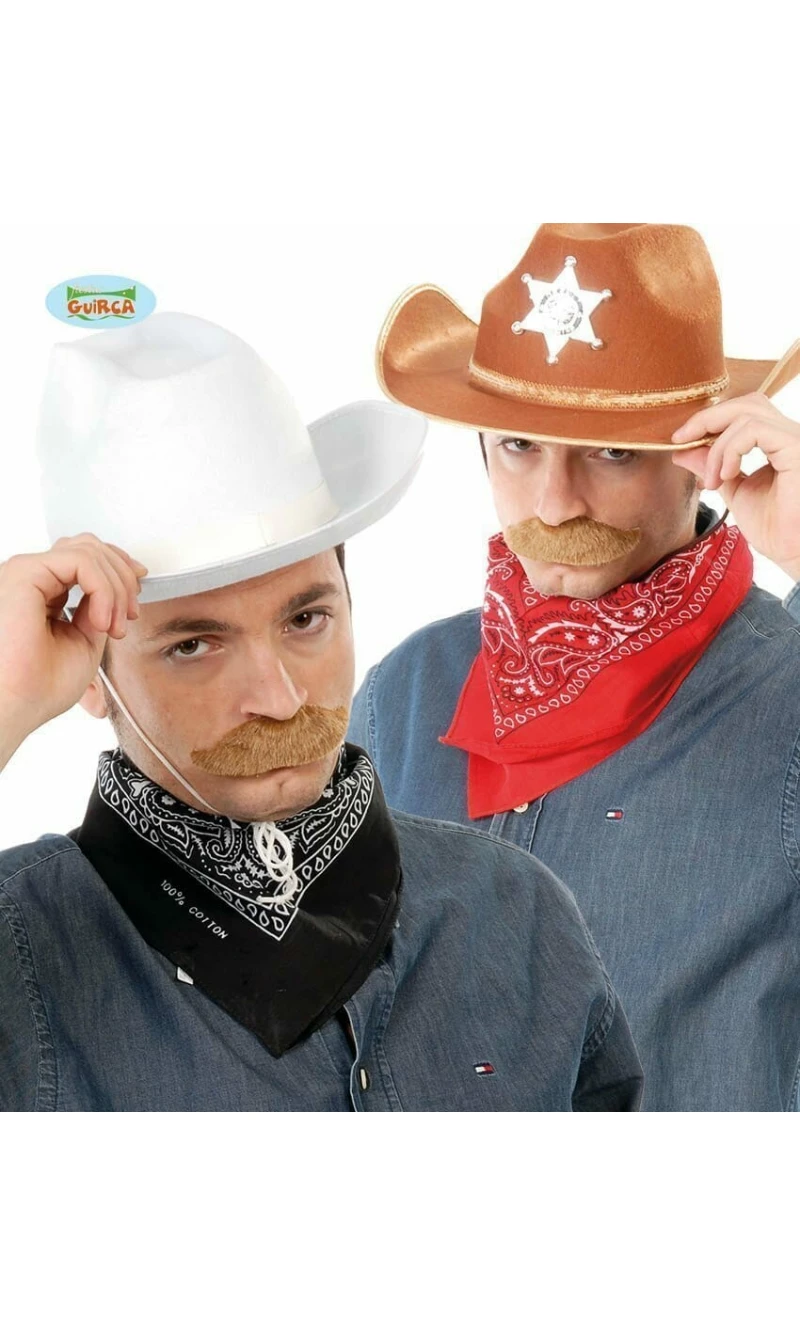 Cowboy Scarf (Assorted Colors)