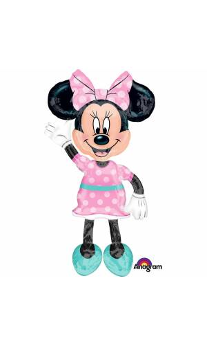 Minnie Mouse AirWalker - 38'' x 54''