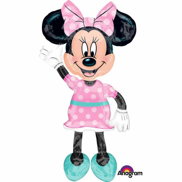 Minnie Mouse AirWalker - 38'' x 54''