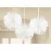 Fluffy Decorations Decorations White Tulle (30.4cm) - 3pk