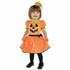 Cute Little Pumpkin Dress - Age 6 to 12 Months