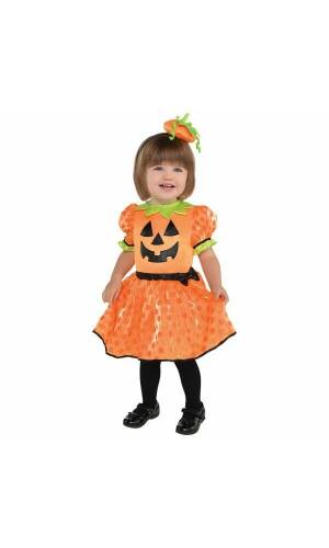 Cute Little Pumpkin Dress - Age 6 to 12 Months