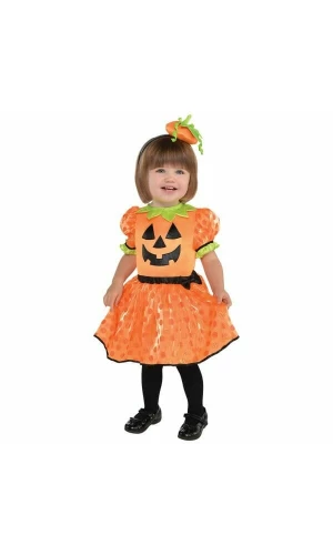 Cute Little Pumpkin Dress - Age 6 to 12 Months