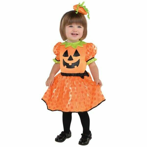 Cute Little Pumpkin Dress - Age 6 to 12 Months