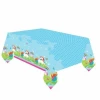 Unicorn Plastic Table Cover 180cm x 120cm - 1pk