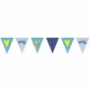 Baby Christening Day Blue Bunting 396cm