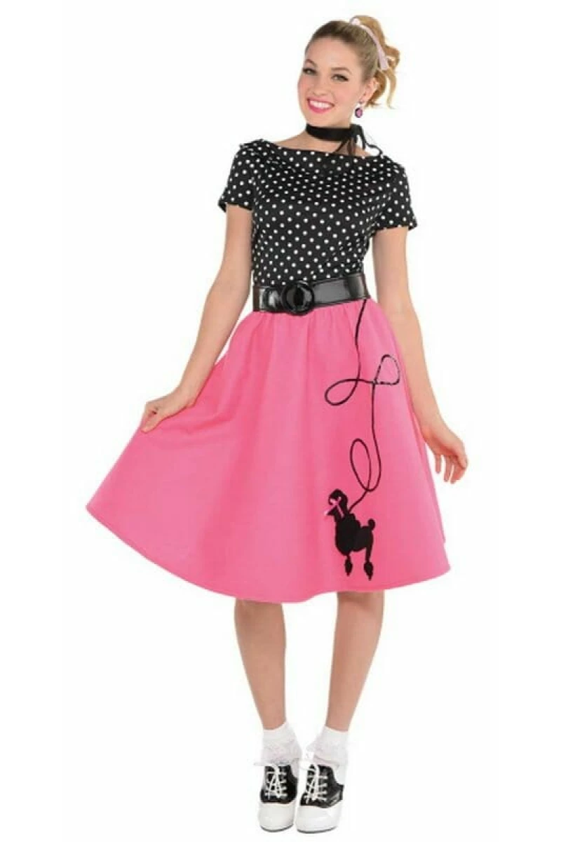 50s Rockabella Pink Lady - Adult Size Large