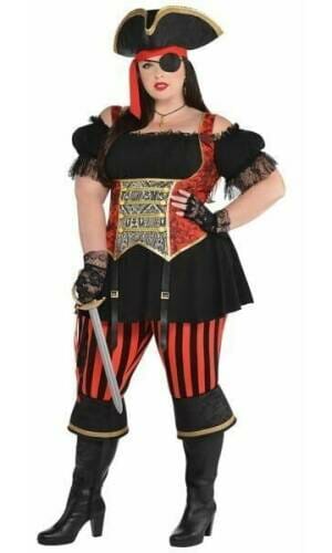 Lassie Pirate Lady - Adult Size Extra Large (Plus)