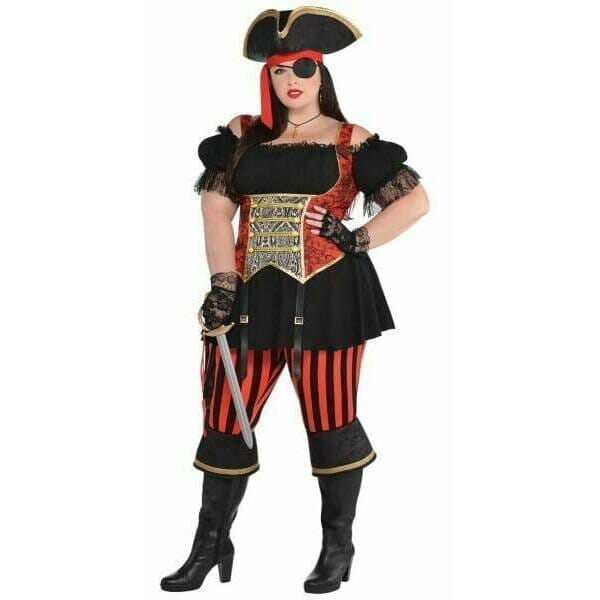 Lassie Pirate Lady - Adult Size Extra Large (Plus)