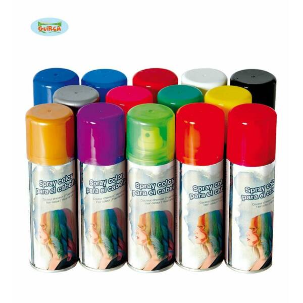 Hair Spray Yellow - 125ml