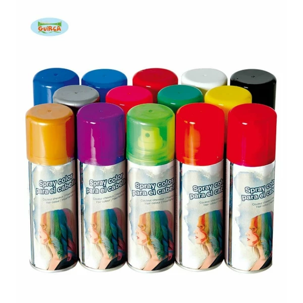 Hair Spray Orange - 125ml