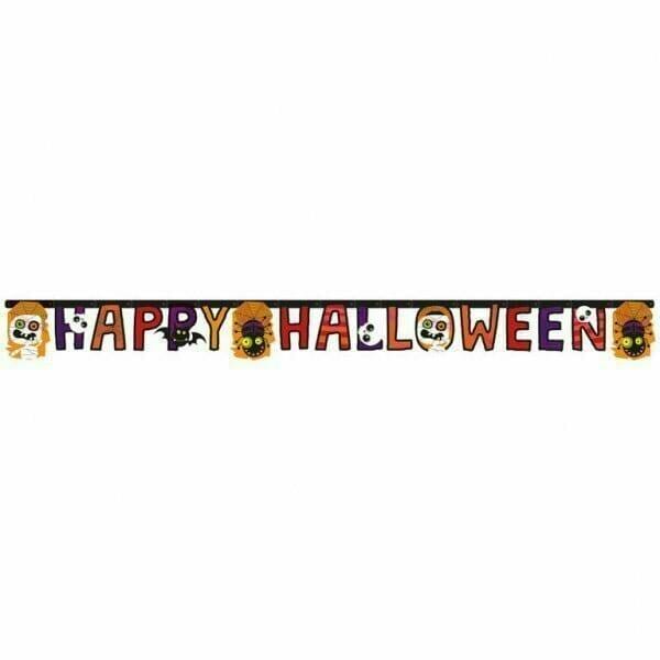 Kids Halloween  Banner - 180cm x 15cm