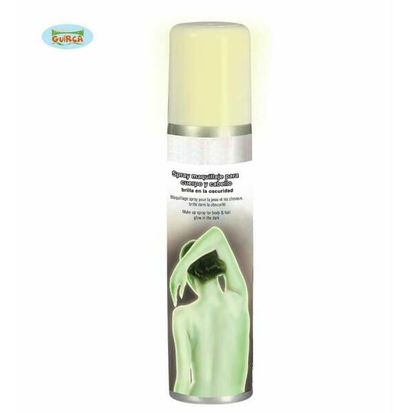UV Hair & Body Spray Glow In The Dark 125ml