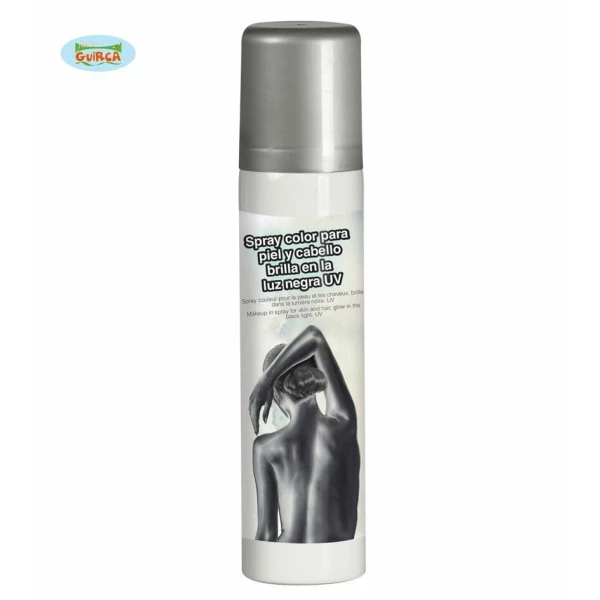 Hair, Face & Body Spray 100ml - Silver