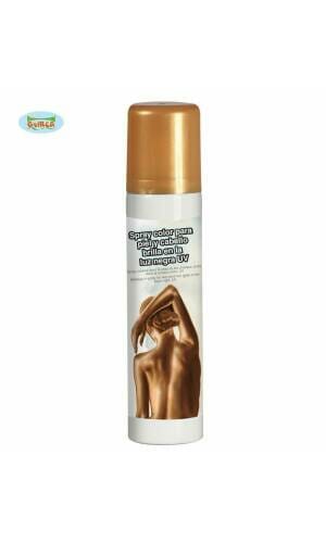 Hair, Face & Body Glitter Spray 100ml - Gold