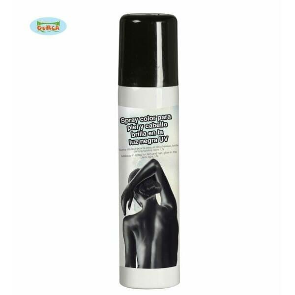 Hair, Face & Body Spray 100ml - Black