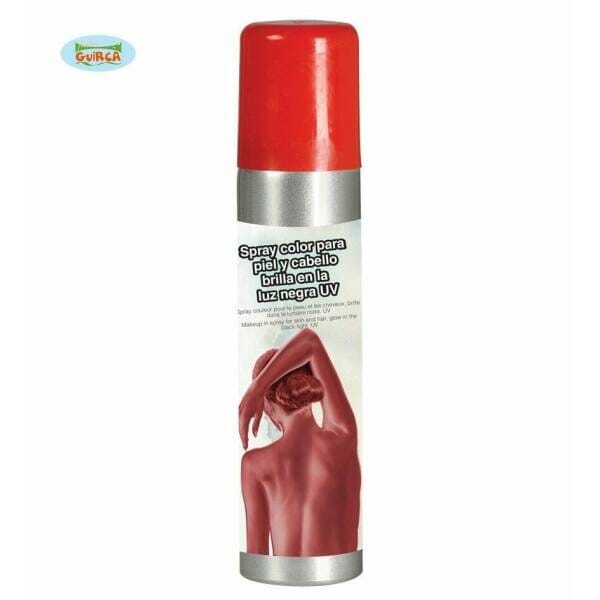 Hair, Face & Body Spray 100ml – Red