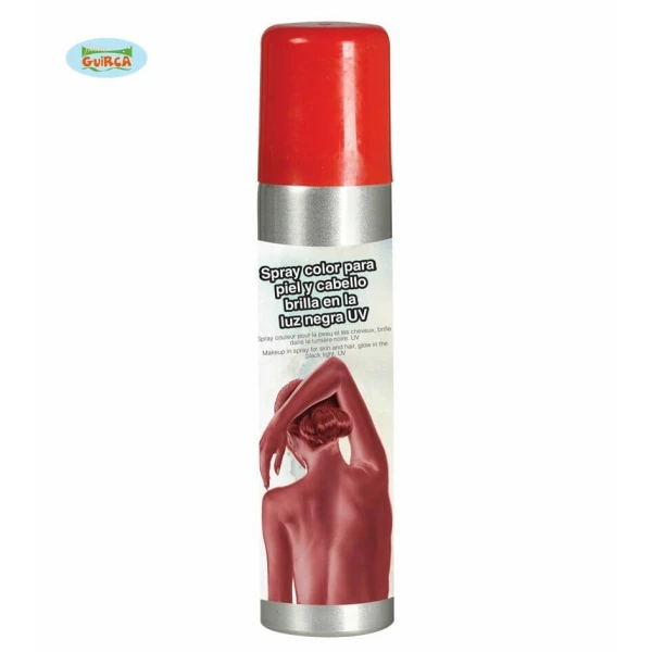 Hair, Face & Body Spray 100ml – Red