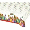 Super Mario Plastic Table Cover - 1.8m x 1.2m