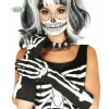 Skeleton Gloves 40cm
