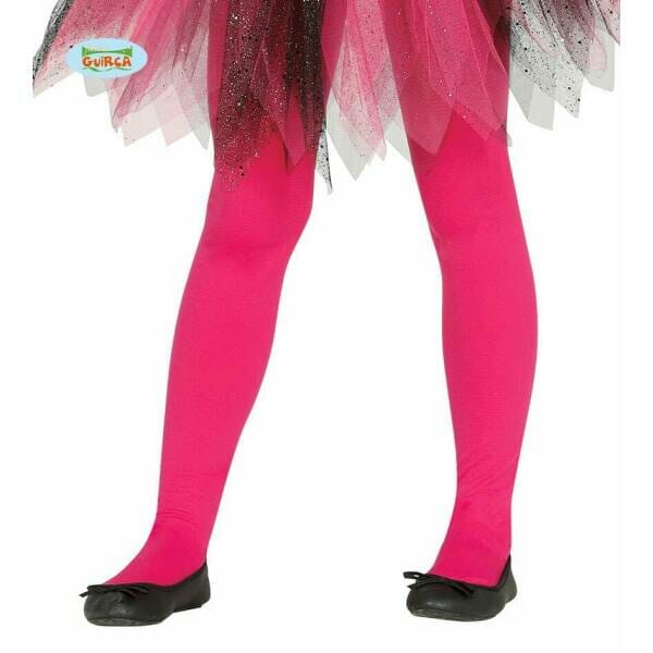 Child Pink Tights - Age 3 to 6 Years