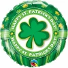 St Patrick's Day Happy Foil Balloon - 18''
