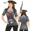 Lithographed Corsair Shirt - Adult Size Medium / Large