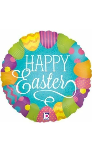Easter Egg Hunt Foil Balloon - 18''