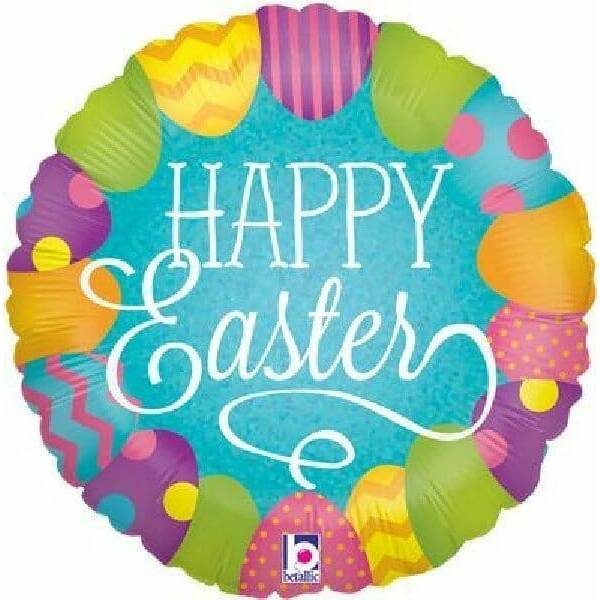 Easter Egg Hunt Foil Balloon - 18''