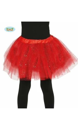 Child Red Tutu