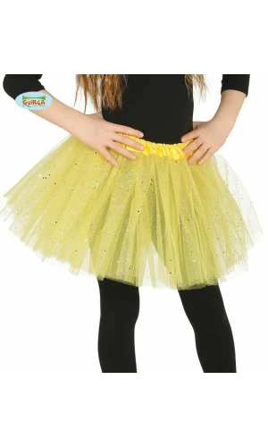 Child Yellow Tutu