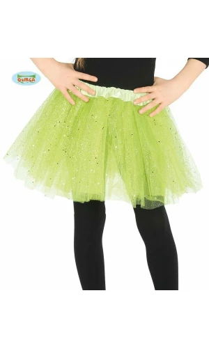 Child Green Tutu