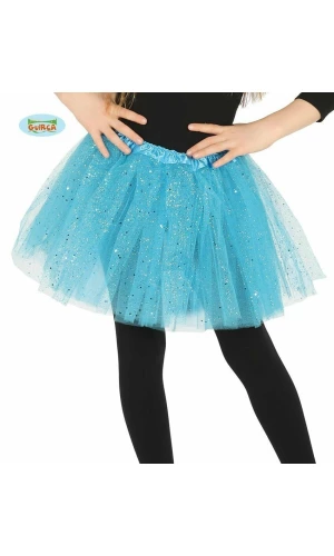 Child Blue Tutu