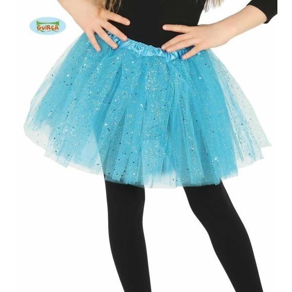 Child Blue Tutu