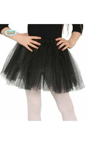 Child Black Tutu