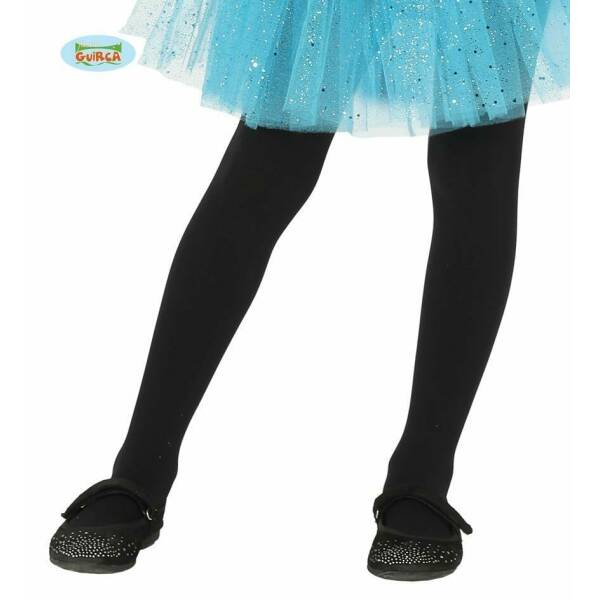 Child Black Tights - Age 3 to 6 Years