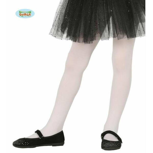 Child White Tights - Age 5 to 9 Years