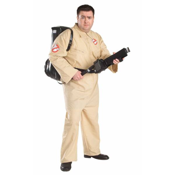 Official Male Ghostbusters Costume - Adult Plus Size