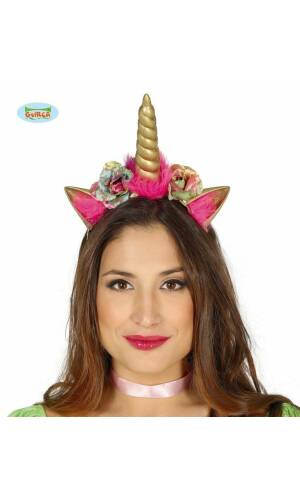 Unicorn Golden Tiara