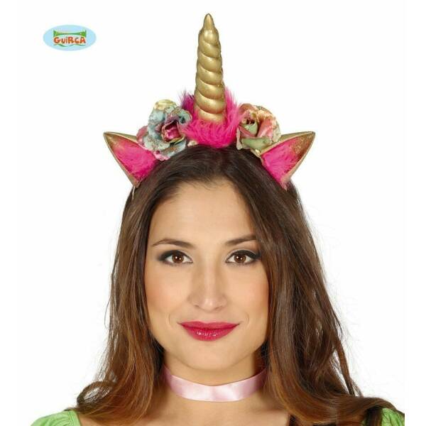 Unicorn Golden Tiara