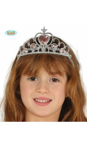 Silver Princess Tiara