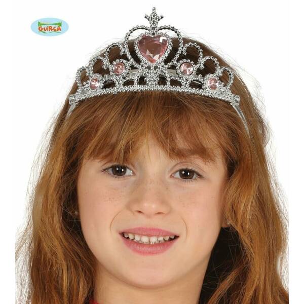 Silver Princess Tiara