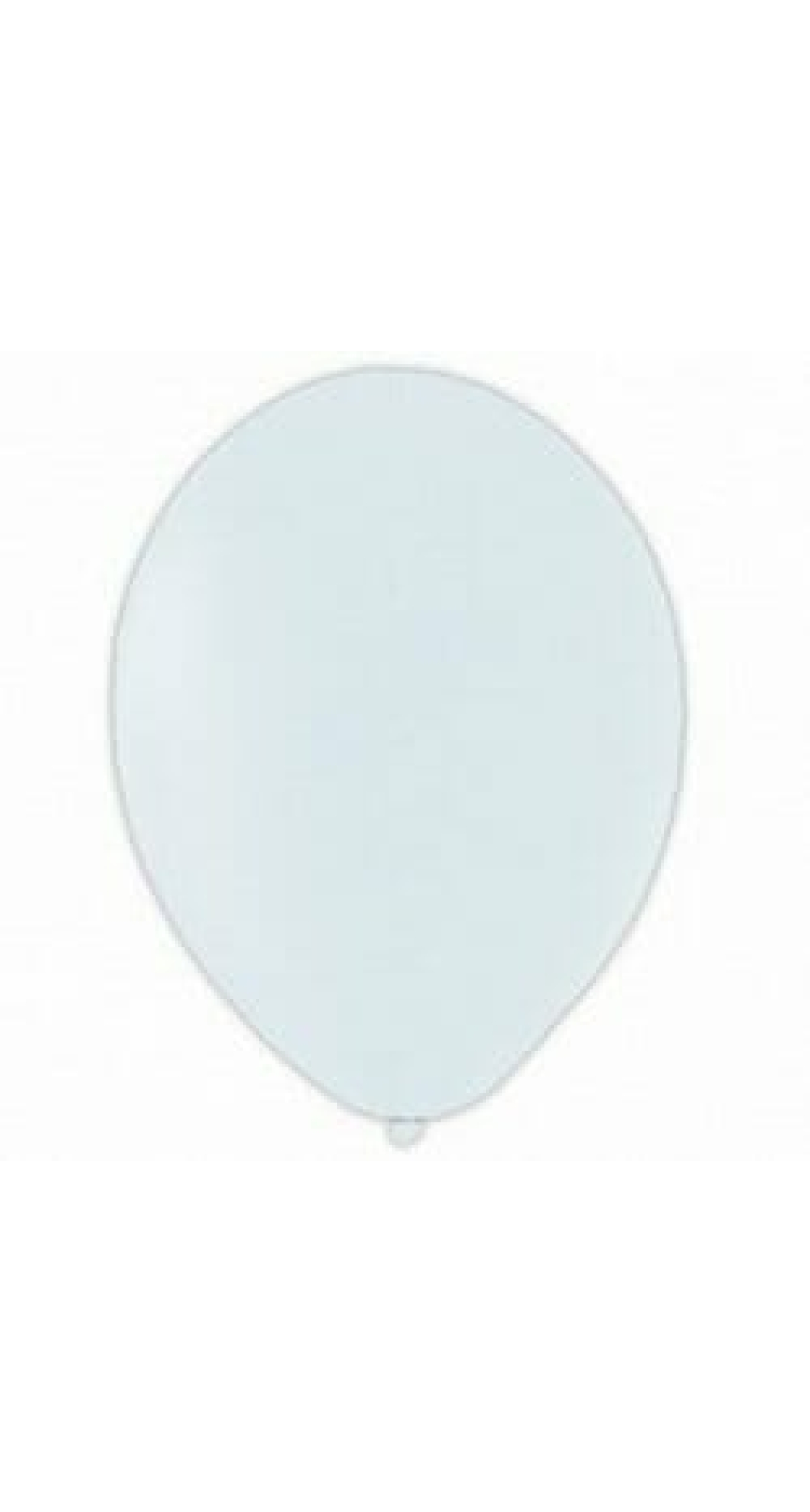 Snowdrop White 11'' Premium Latex Balloon (Helium Quality)